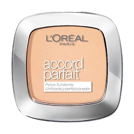 L'Oréal Paris loréal paris accord parfait polvos compactos 4n beige piel media 9 gr