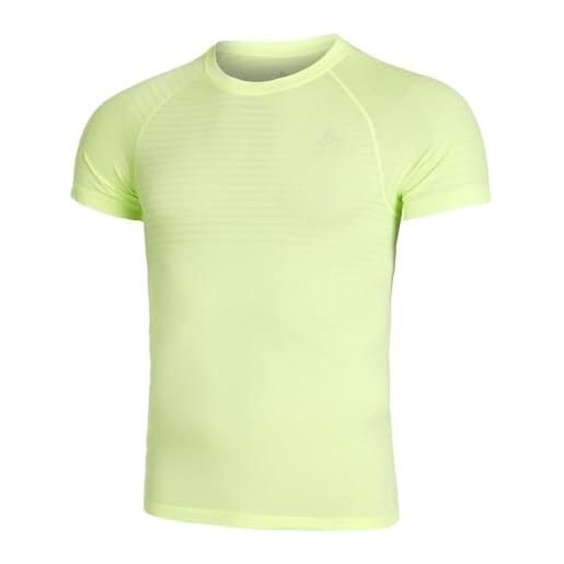 Odlo maglietta da uomo a maniche corte performance x-light eco base layer