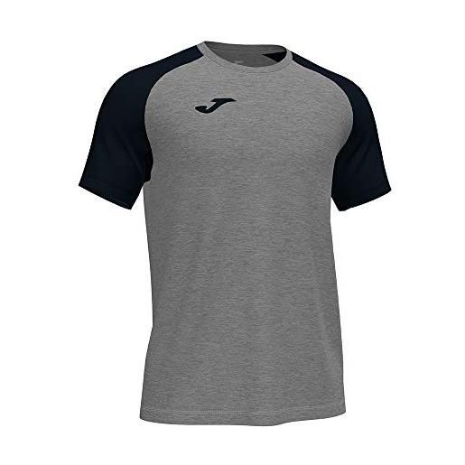 Joma academy iv - maglietta da uomo, uomo, maglietta, 101968251, grigio, m