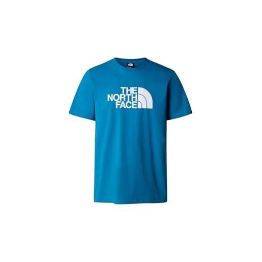 The North Face easy t-shirt, adriatic blue, xxl uomo