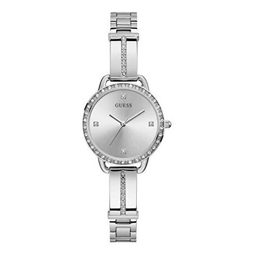 GUESS bellini orologio donna analogico/digitale in acciaio, cristalli - gu. Gw0022l1