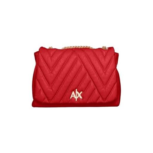 borsa armani rossa