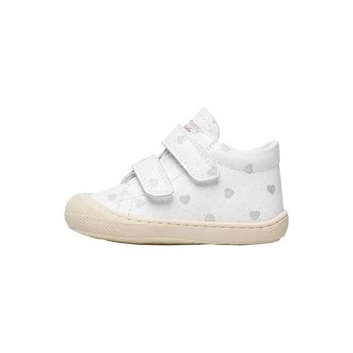 Naturino cocoon vl, scarpe da bambini, bianco (white), 26 eu