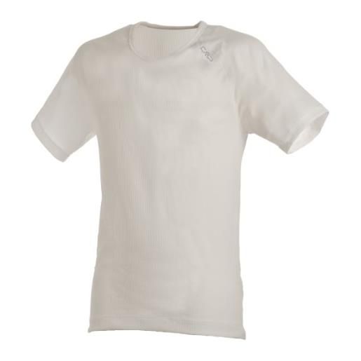 CMP maglietta 39t7117 maglietta, uomo, bianco, 54