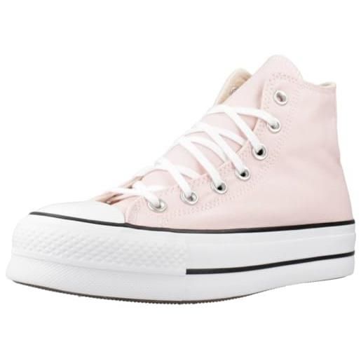 Converse chuck taylor all star platform sneaker rosa da donna a06507c