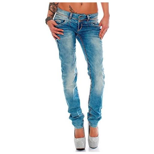 Cipo & Baxx da donna jeans 19cb08-bans w30/l32