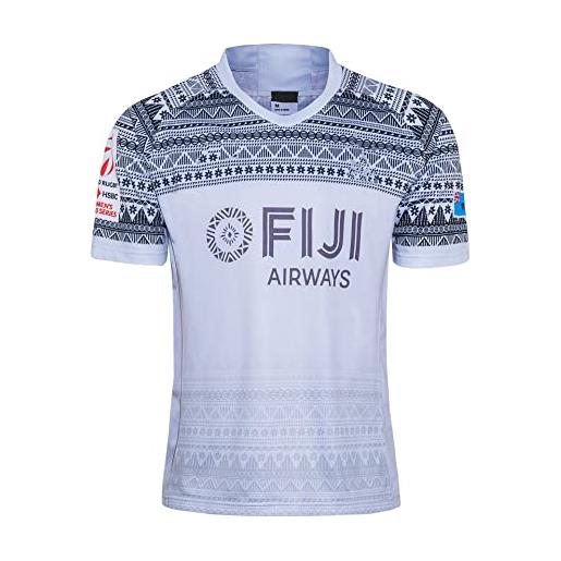 SMANNI 2020 fiji seven person system rugby jersey rubgy camicie per uomo t shirt, a, xl