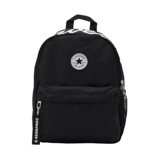 Converse mini backpack nero black 023