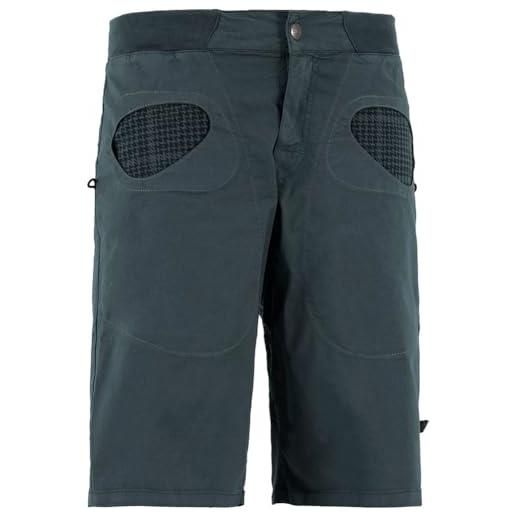 E9 pantaloncini rondo short 2.2, slate, s