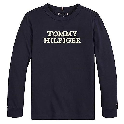 Tommy Hilfiger logo long sleeve t-shirt 12 years
