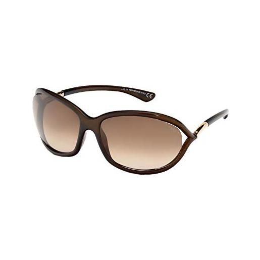 Tom Ford ft0008_692 (61 mm) montature, marrón, 61 donna