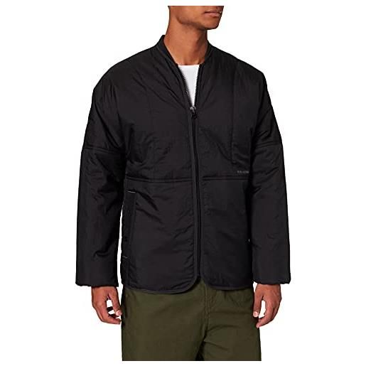 G-STAR RAW men's lightly padded indoor jacket, nero (dk black d19653-c643-6484), xxl