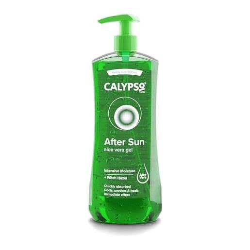 Calypso doposole aloe vera gel con amelide umidità intensiva azione rapida. 500ml