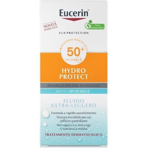 Eucerin sun face aqua protect spf50+ 50 ml
