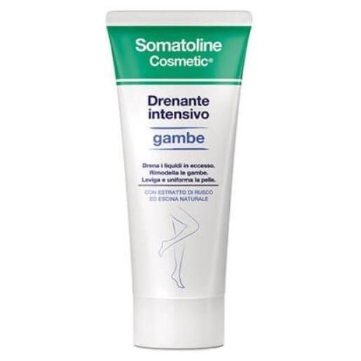 Somatoline skin expert drenante gambe gel 200 ml