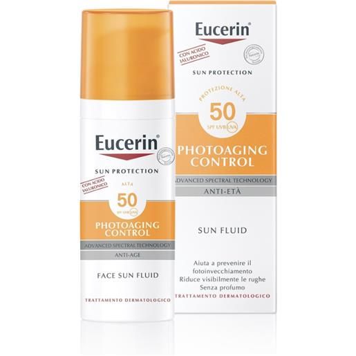 Eucerin sun anti age spf50 50 ml