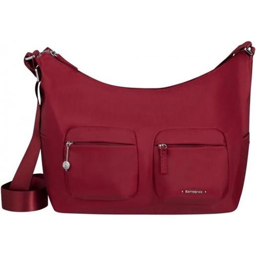 Samsonite borsa a tracolla donna Samsonite move 3.0 tg. M autumn red 124090 1021