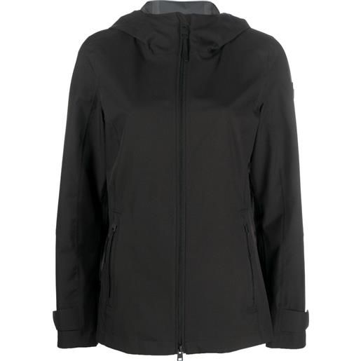 Woolrich giacca con cappuccio - nero