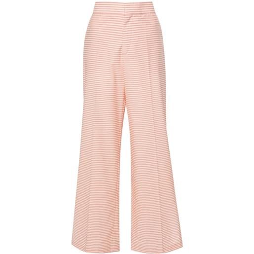 AERON pantaloni bliss a palazzo - rosa