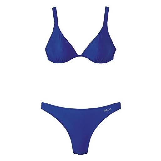 Beco donna sui costumi, donna, schwimmkleidung, blu, 40