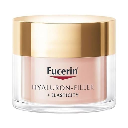 Eucerin hyaluron filler+elasticity rosy crema antietà 50ml