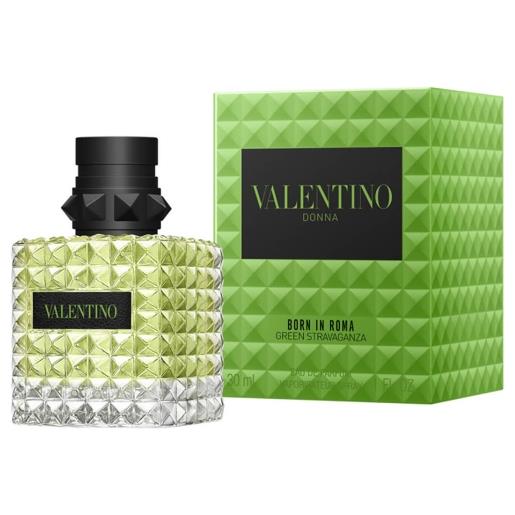 Valentino donna born in roma green stravaganza eau de parfum 100 ml