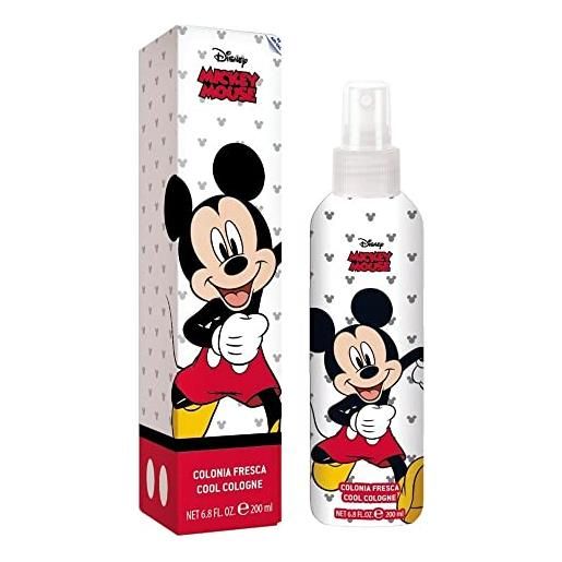 Disney mickey colonia fresca spray 200ml vaporizador