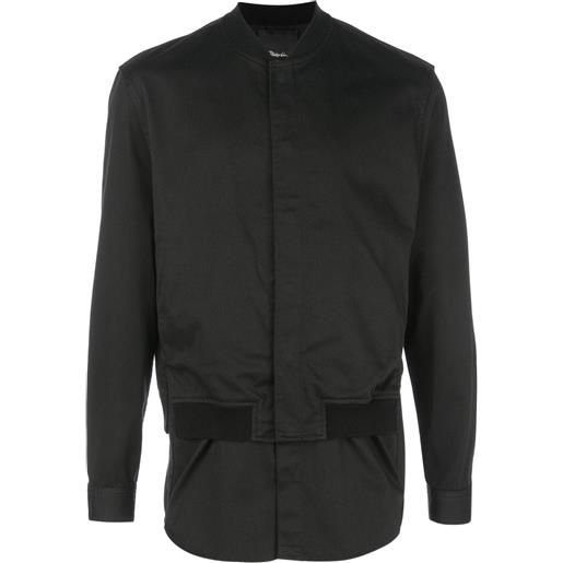 3.1 Phillip Lim giacca camicia - nero