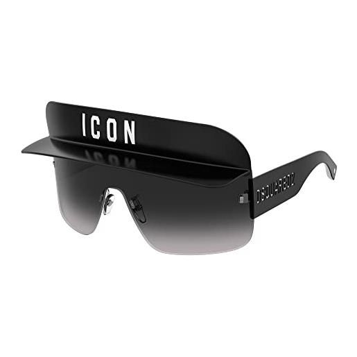 DSQUARED2 icon icon 0001/s sunglasses, 807/9o black, 99 unisex