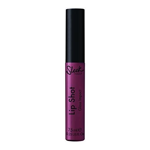Sleek Makeup labial líquido lip shot gloss dark paradise sleek