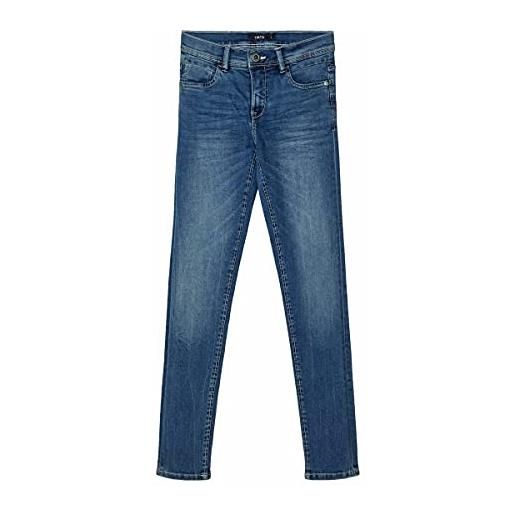 Name it nlmpilou dnmtogo 2393 pant noos, pantaloni bambini e ragazzi, media blu denim, 152