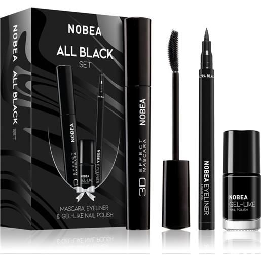 NOBEA day-to-day all black set