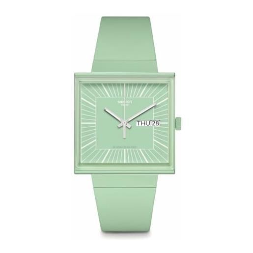 Swatch orologio what if mint so34g701