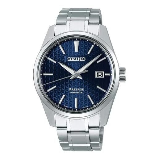 Seiko orologio automatico Seiko presage spb167j1 bracciale acciaio