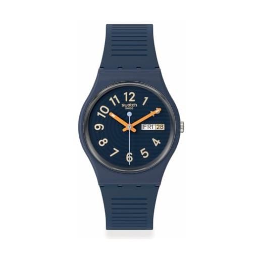 Swatch orologio trendy lines at night so28i700