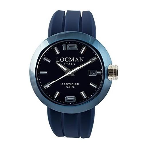 Locman italy orologio da uomo change blu pvd rif. 0422