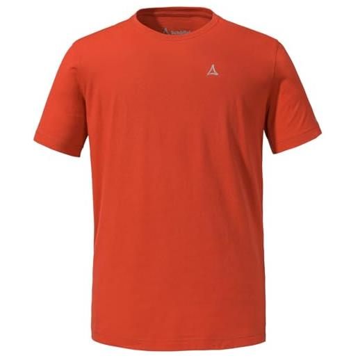 Schöffel hohberg m maglietta da escursionismo, arancione, 52 uomo