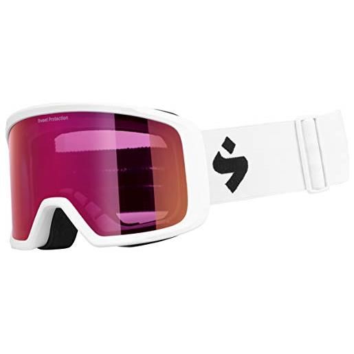 S Sweet Protection sweet protection firewall reflect, occhiali da sole adulto, rig-bixbite/nero opaco, taglia unica