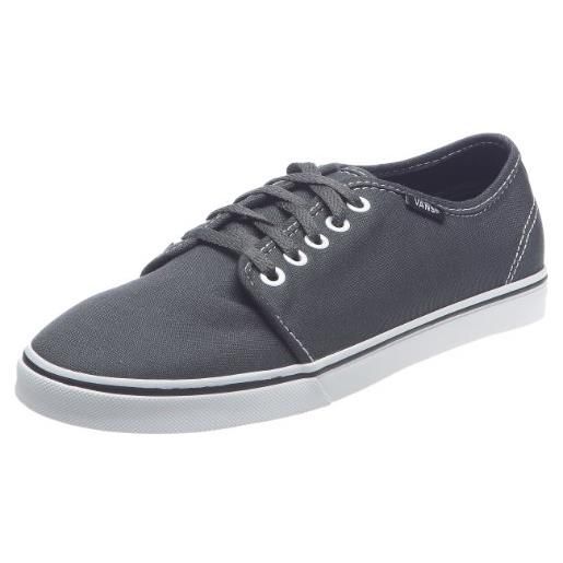 Vans 106 lo pro vl3rlku, sneaker donna, grigio (grau (dark shadow/true white)), 40