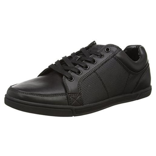 Aldo nivaux - scarpe da ginnastica basse uomo, nero (black (black/98)), 46