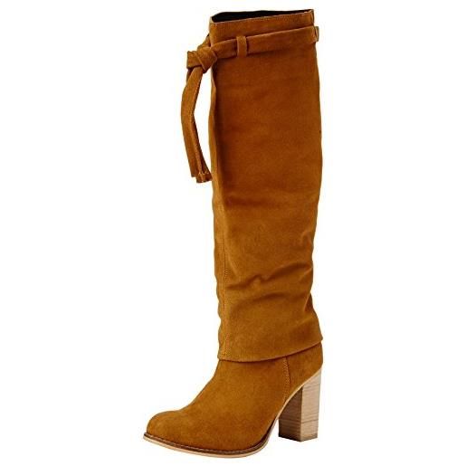 Joe Browns sensational slouch suede boots, stivaletti donna, marrone (a-tan), 41