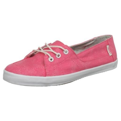 Vans w palisades vulc vkbb7xz, sneaker donna, rosa (pink ((washed) calyps)), 37