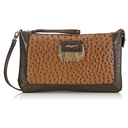 blugirl handbags 434006/cm4340 - borse da polso da donna, 33 x 20 x 2 cm (larghezza x altezza x profondità), marrone tortora. , 33x20x2 cm (b x h x t)