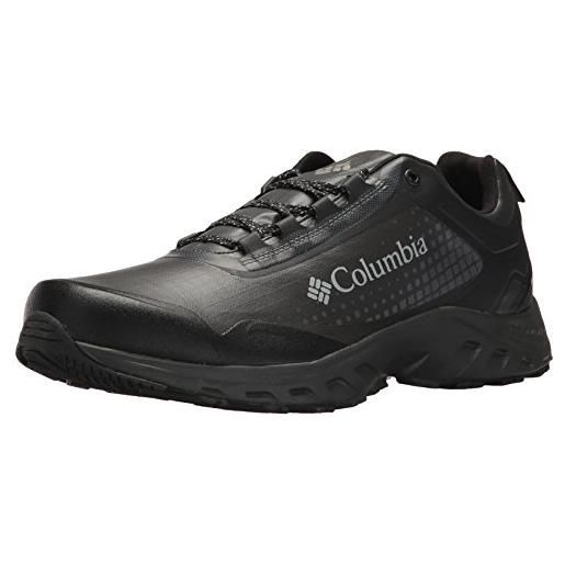 Columbia irrigon trail outdry xtrm, scarpe da escursionismo uomo, nero enkmal, 45 eu