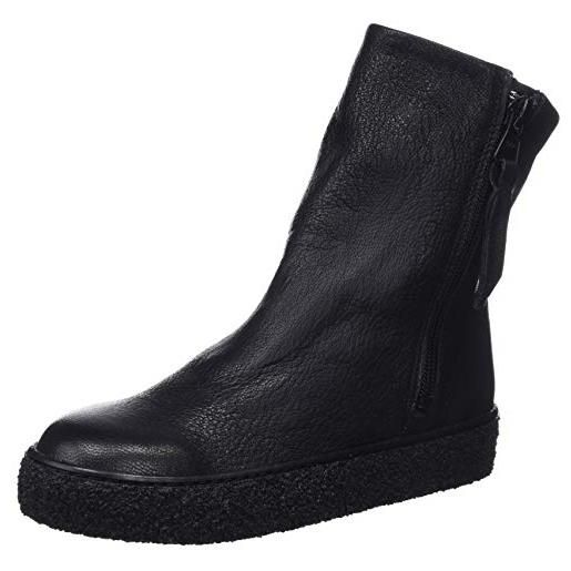 Mamatayoe leonor, stivali arricciati donna, nero (black real leather 001), 39 eu