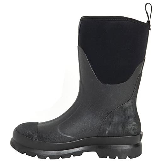 Muck Boots women's chore mid (us/eu), stivali di gomma donna, nero (black 001), 43