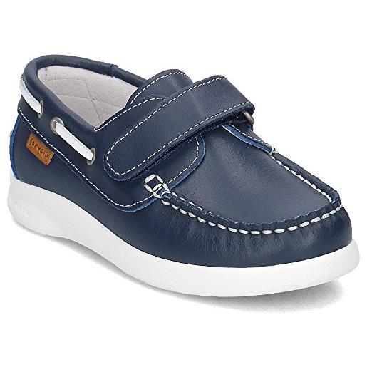 Garvalín 182490, scarpe da barca bambino, blu (light blue a-amz), 30 eu