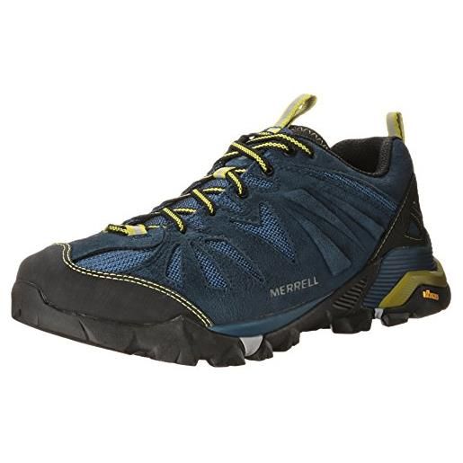 Merrell capra, scarpe da escursionismo uomo, blu (bleu (tahoe), 41