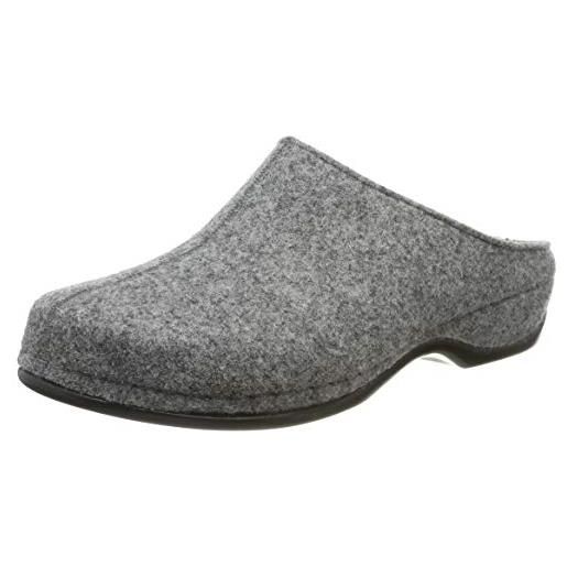 Berkemann florina, pantofole, grigio chiaro 652, 35.5 eu
