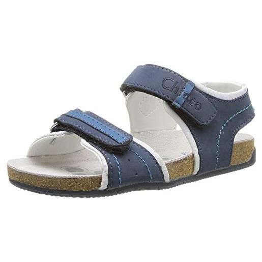 Chicco, sandalo holden, scarpe per bambini, ragazzo, blu (blu (800)), 23